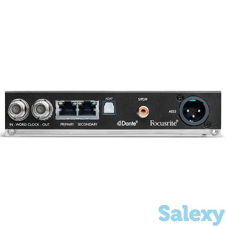 Конвертер focusrite pro isa adn2, фотография 1