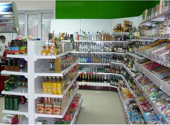 Стеллажи металлические 2-х сторонние в Астане, фотография 8