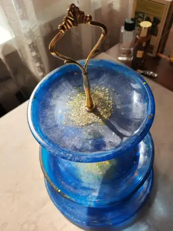 Уникальные изделия из эпоксидной смолы-ручная работа, фотография 7