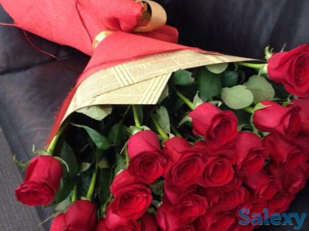 Доставка цветов в Алматы, фотография 2