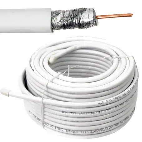 Кабель коксиальный RJ6, фотография 1