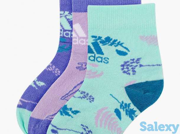 Носки 3 пары adidas, фотография 1