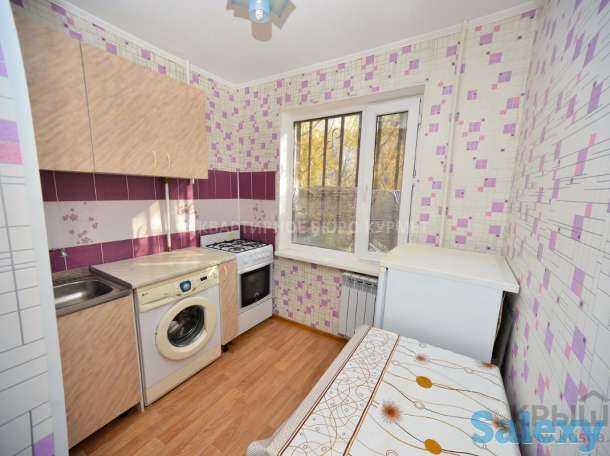 1-комнатная квартира, 29.8 м², 1/5 эт. посуточно, Есет батыра 164, фотография 1