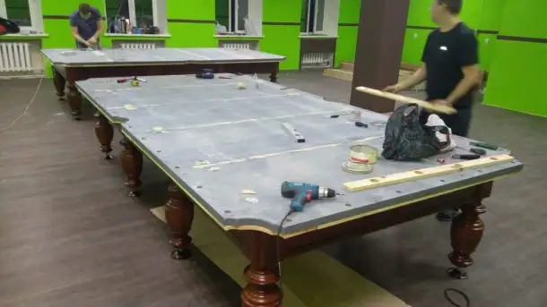 сборка.разборка бильярдных столов, фотография 11