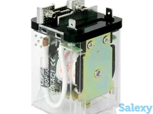 Реле электромагнитное JQX-80F 220V АС Энергия, фотография 1