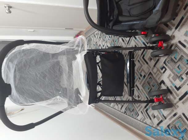 Детская коляска с автокреслой, фотография 1