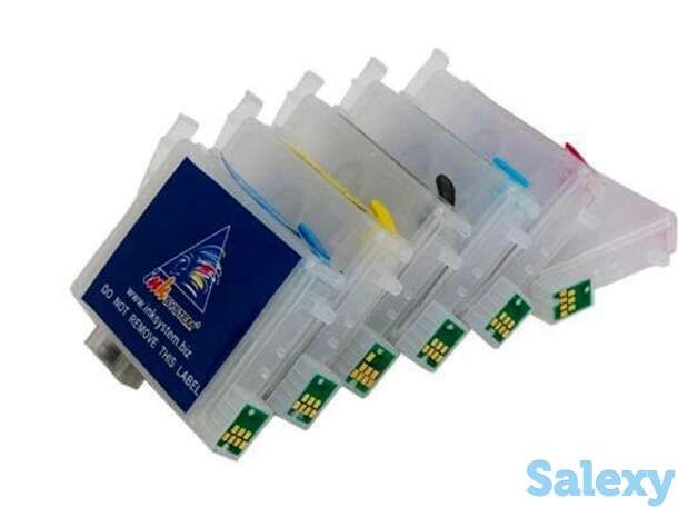 Перезаправляемые картриджи для epson stylus photo r340, фотография 1