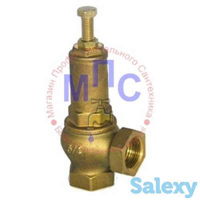 Магазин Профессионального Сантехника  	 Аварийный клапан угловой 20 (Регулируемый), фотография 1