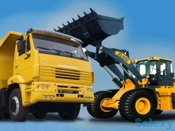 Аренда услуги спецтехники, фотография 1