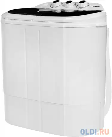 Стиральная машина hyundai wmsa3202 белый, фотография 1