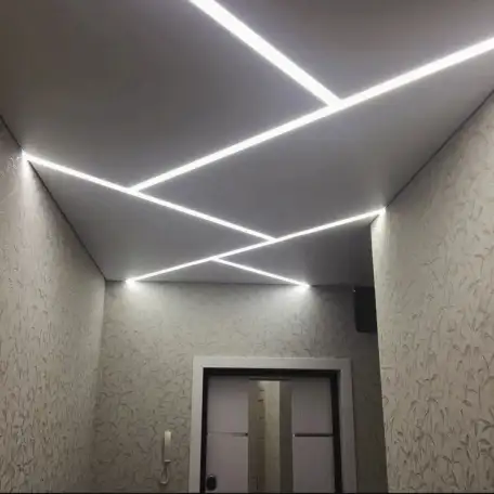 Монтаж и демонтаж натяжных потолков а также установка TV зонны, фотография 3