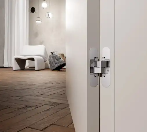 Дверные петли скрытого монтажа от европейских производителей, фотография 5