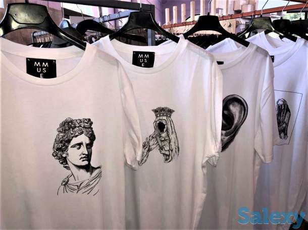 Акция июля -10% Печать на футболках логотипы надписи, фотография 5