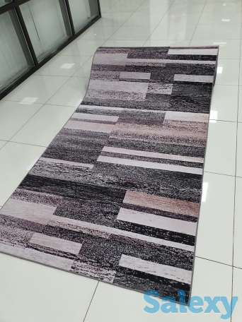 Ковровая дорожка с модными потертостями Тренд ковер коврик 120см, фотография 2