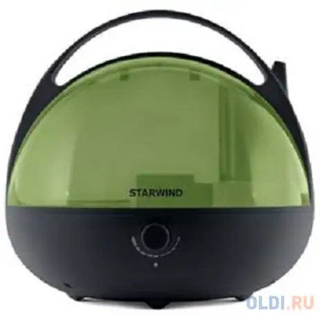Увлажнитель воздуха starwind shc3415 чёрный зелёный, фотография 1