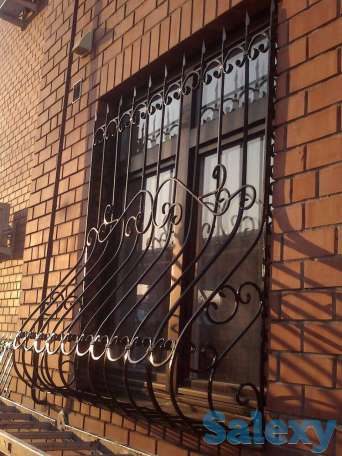Решетки на окна, фотография 1