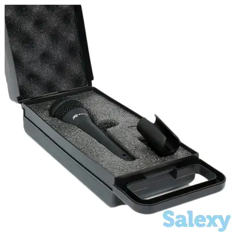 Динамический кардиоидный микрофон peavey pvm 44, фотография 1