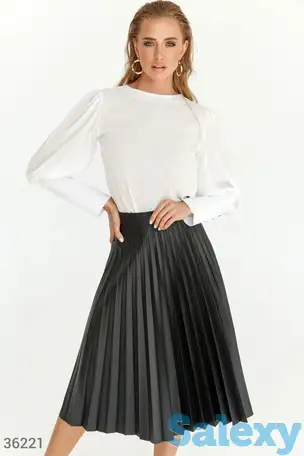 Актуальная шифоновая блуза, фотография 1