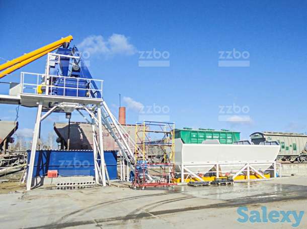 Бетонный завод Скип-60, фотография 2