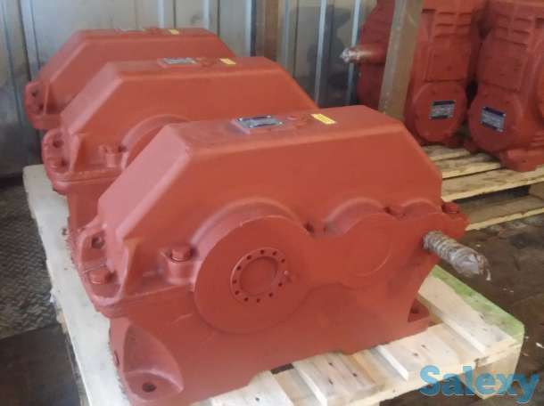 Редукторы крановые двухступенчатые: Ц2, РК, РЦД., фотография 1