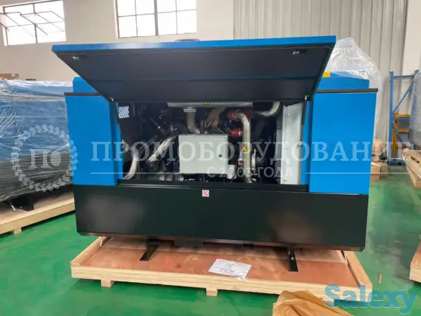 Дизельный компрессор BAYSAR LVSK350-12, фотография 1