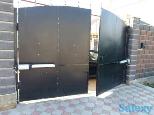 АВТОМАТИКА для ВОРОТ. Домофоны , Видеонаблюдение. Установка и продажа в Алматы, фотография 1