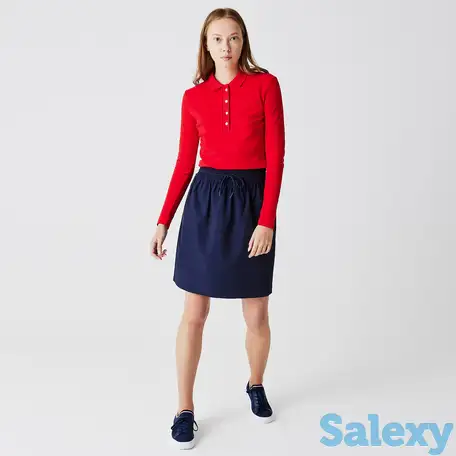 Женская юбка lacoste с эластичным поясом, фотография 1