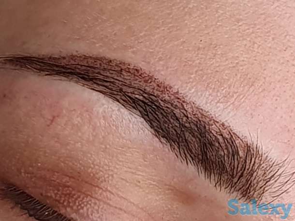 Перманентный татуаж бровей губ., фотография 3