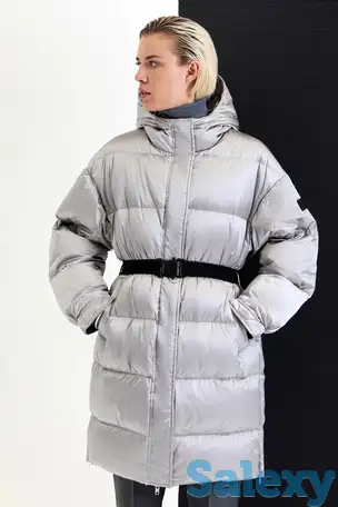 Пуховик с поясом vassa&co, фотография 1