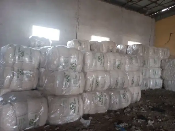 Хлопковая Вата прима для корпе и матрацев, фотография 7