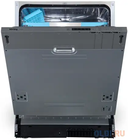 Посудомоечная машина korting kdi 60140 серый, фотография 1