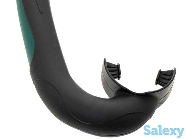 Трубка подводная marlin one black/green, фотография 3