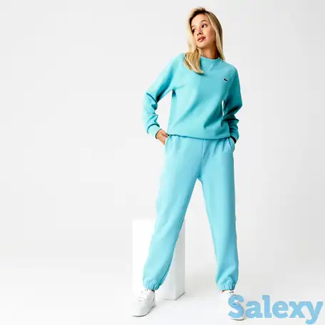 Женские брюки lacoste для бега из хлопка, фотография 1