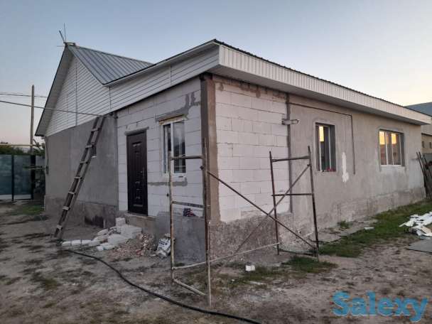 Ремонт домов, Левкас, закатка, поклейка обоиев, поклейка галтел, наливной пол, мюнхенка, штукатурка, жидкий травертин., фотография 2