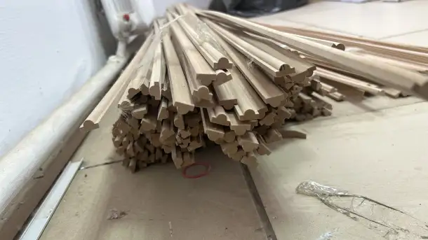 Штапики из МДФ для мебеля, фотография 2