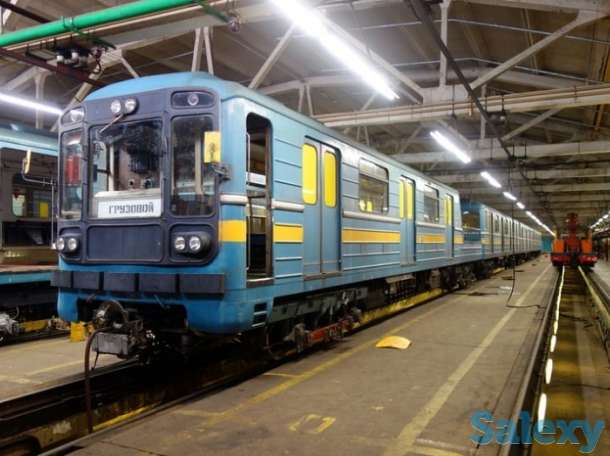 Запасные части для поездов метрополитена, фотография 3
