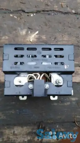 преобразователь напряжения, выключатель ВК30Б1. для борт12 .старт-24в, фотография 2