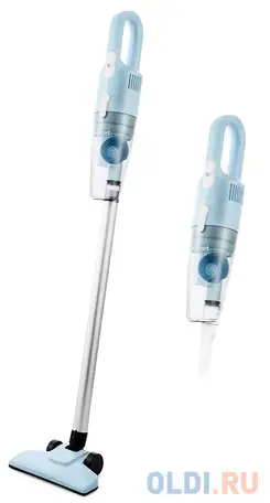 Пылесос ручной kitfort kt-586-2 600вт голубой, фотография 1