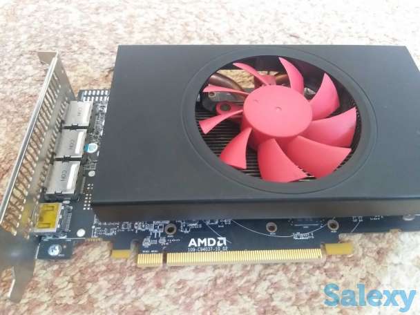 Полурабочая rx 580 4gb, фотография 1
