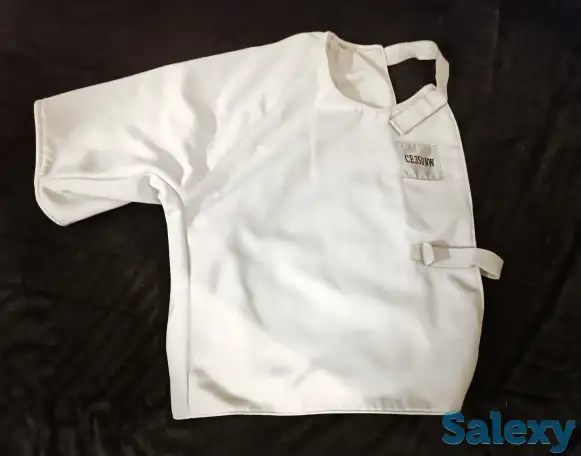 Экипировка для фехтования, форма для юниоров, фехтование саблей, фотография 11