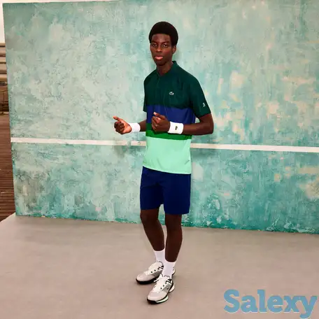 Мужское поло lacoste sport x novak djokovic, фотография 1