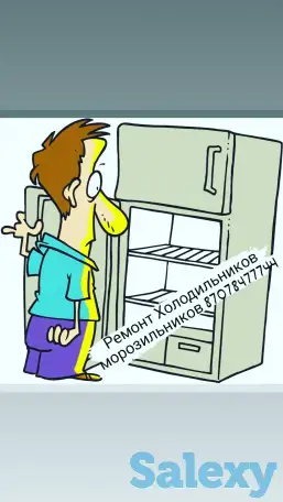 Ремонт холодильников морозильников, фотография 1