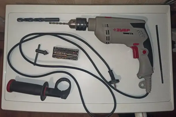 Дрель в т.ч. по металлу, фотография 4