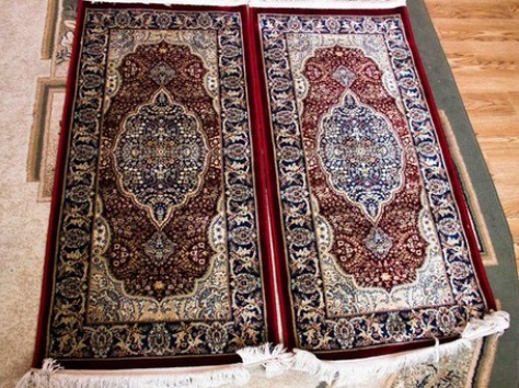 Продам ковры шелковые, фотография 2