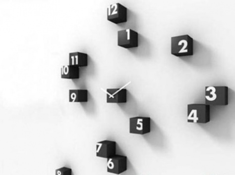 Эксклюзивные настенные часы ручной работы, фотография 1