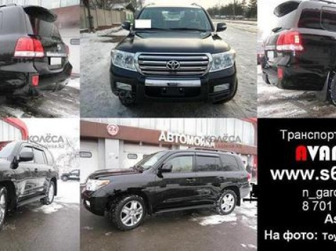 Аренда с водителем Toyota Camry 30, 40, 50 черного и белого цвета для любых мероприятий, фотография 3