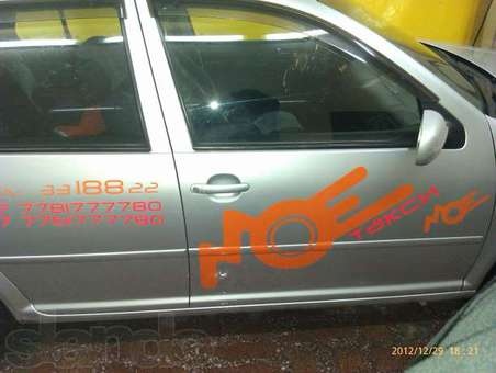 Обклейка машин, фотография 1