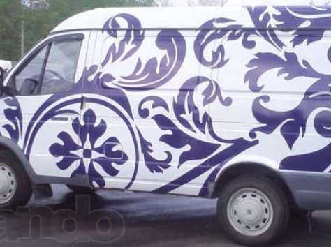 Обклейка машин, фотография 4