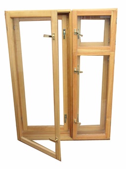 Изготавливаем деревянные окна, двери, фотография 2