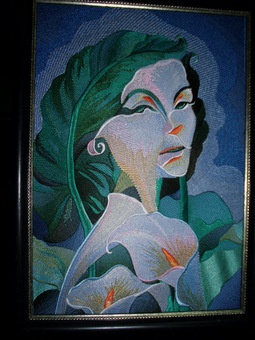 Компьютерная вышивка, фотография 1